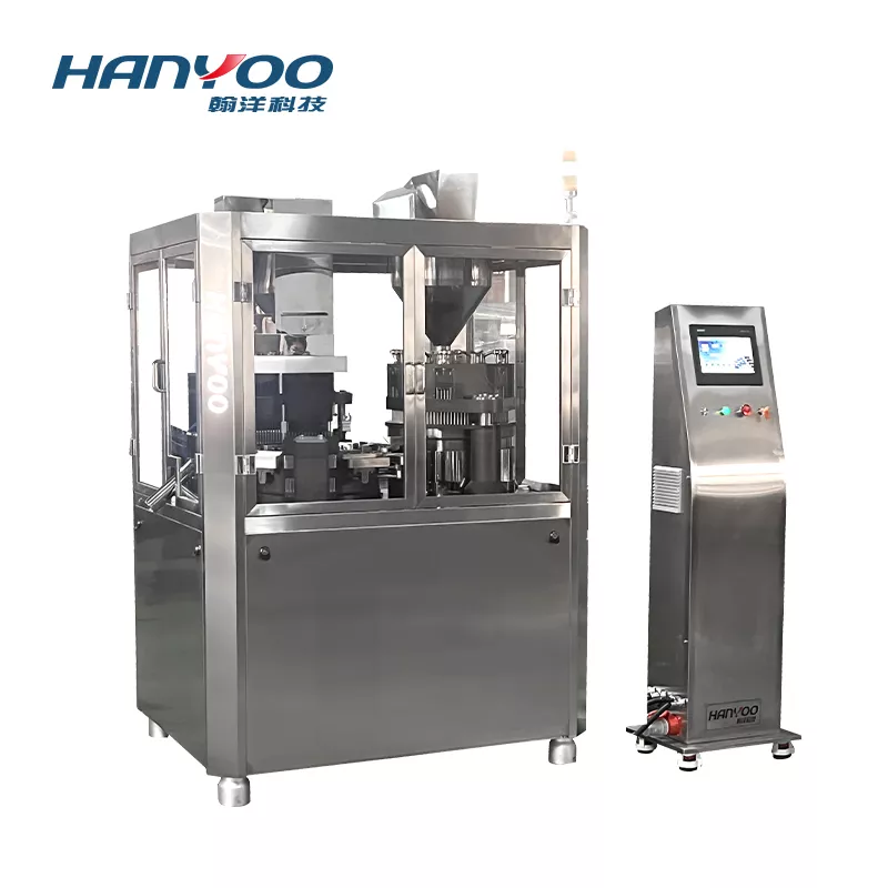 GL-18/27/40/54 Fully Automatic Capsule Filling Machine