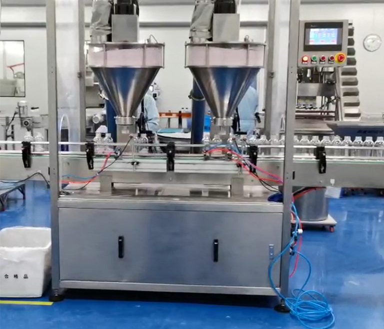 FTS-1A Rotary Powder Filling Machine