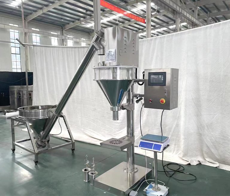 DF-5000 Powder Filling Machine