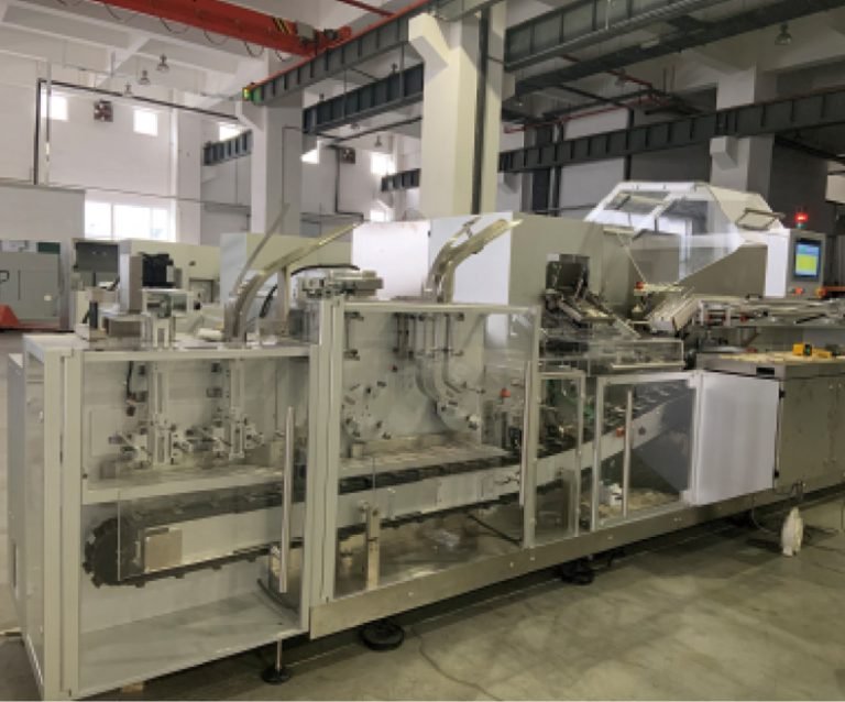 GZH-200 High-Speed Cartoning Machine