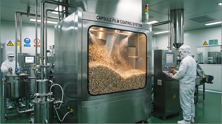 The Future of Capsule Film Coating: Tech Disruption, Market Impact, and 5 Strategies for Success