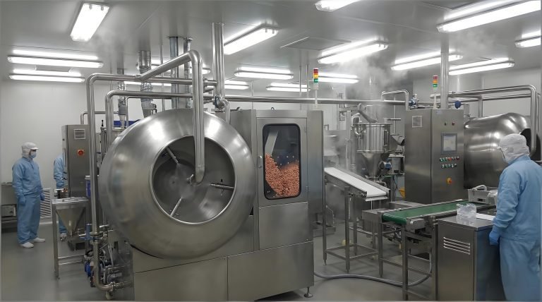 Why High-Efficiency Film Coating Machines Now Dominate Pharma and Food Production