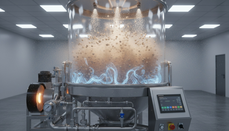 Fluid Bed Granulation: The “Magic Mixer” in Pharma Equipment