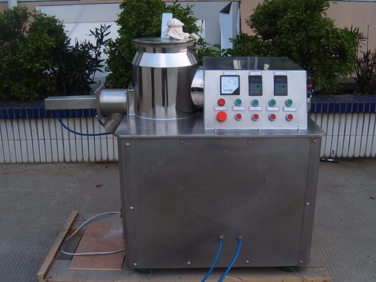 GHL High Efficiency Mixing Pharmaceutical Granulating Machine