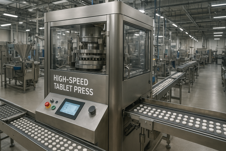 High-Speed Tablet Press: The “Pitfalls” Technical Manuals Won’t Tell You