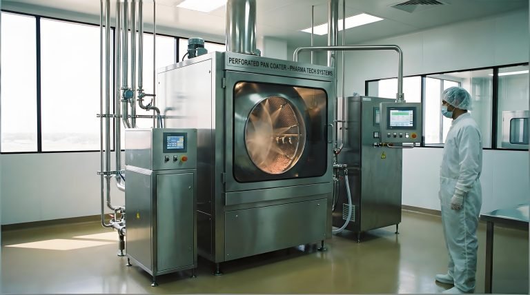 Why Perforated Pan Coaters Are Now the Industry Standard for Pharmaceutical Coating