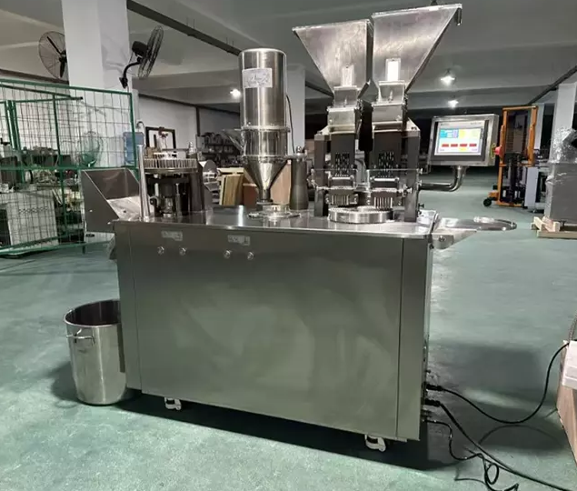 BJC-D Semi Automatic Double Headed Capsule Filling Machine