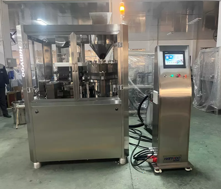 GL-18/27/40/54 Fully Automatic Capsule Filling Machine