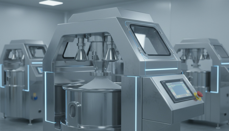 The “Heart” of Pharma Equipment: Why Rapid Mixer Granulators Make Solid Dosage Production So Efficient