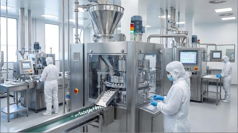 Unveiling Quality Traps in Rotary Tablet Presses and AI-Driven Pharmaceutical Revolution