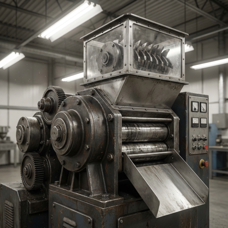 The “Secret Weapon” in Pharma Granulation: Why More Factories Choose Slugging Granulators?