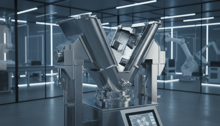 V-Blenders in Pharma: Are They Really That Essential?