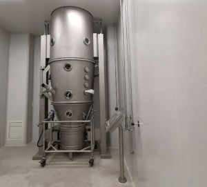 FL Series Fluid Bed Granulator (One-step Granulating)