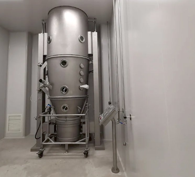 FL Series Fluid Bed Granulator (One-step Granulating)