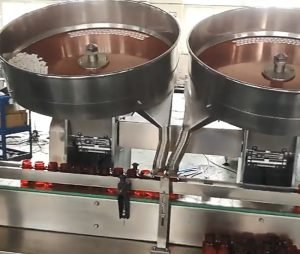 SPT-120 Automatic Sieving Counting Machine