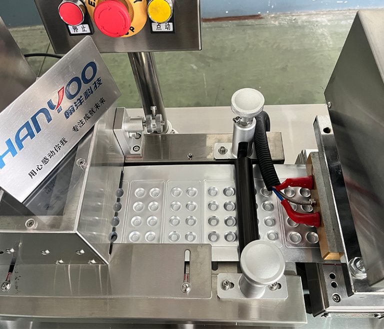DPP-270/360E High Speed Flat Type Blister Packing Machine