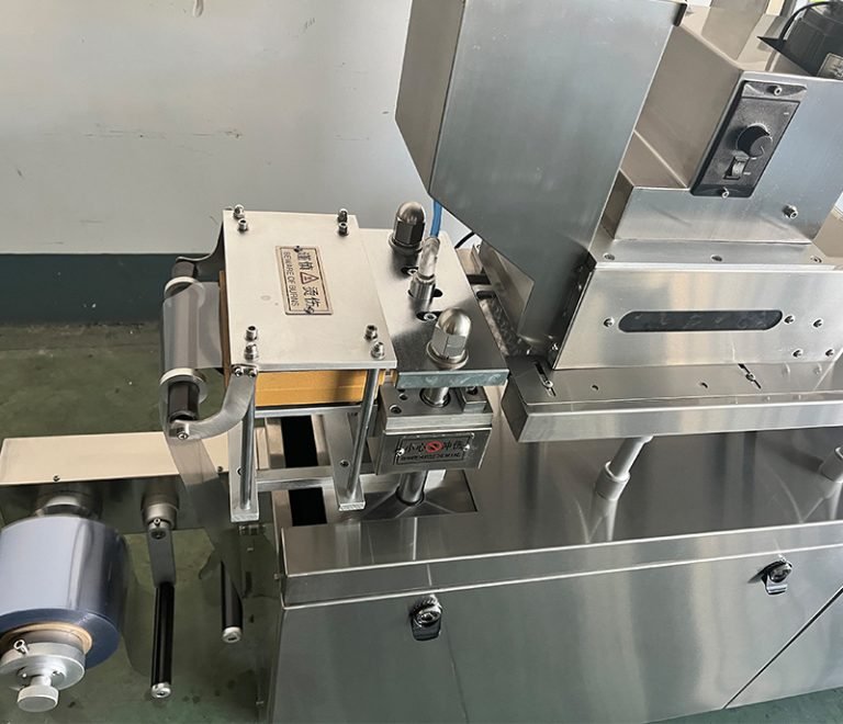 DPP-270/360Y Lquid Blister Packing Machine(Ceramic Pump Feeder)