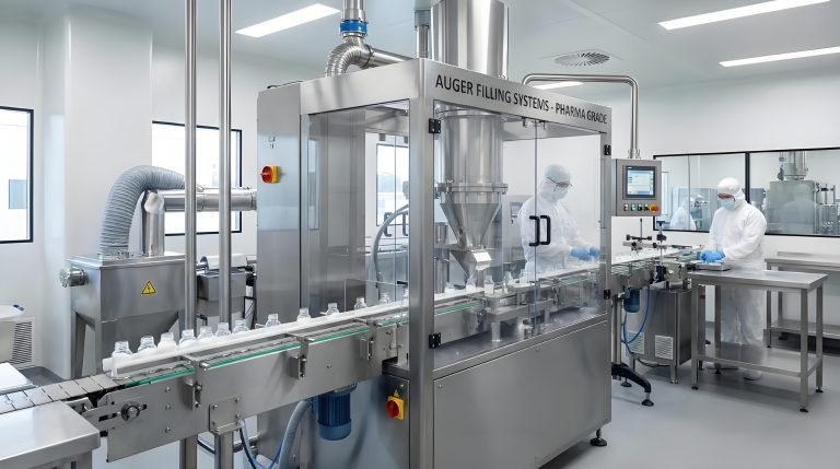 Auger Filling Machines: The “Traps” No Manual Will Tell You About