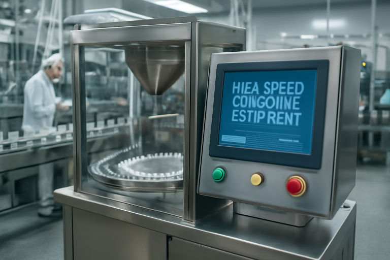 From Finger Counting to Industrial Overdrive: How High-Speed Pill Counters Are Rewriting Pharma Rules in 2026