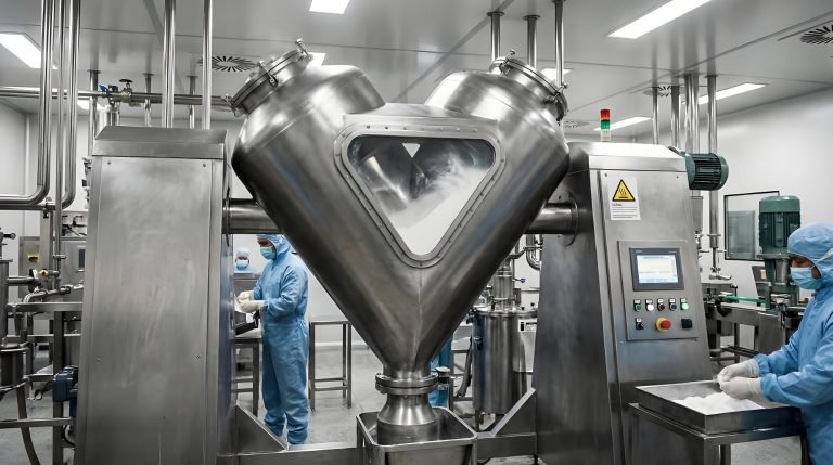 Powder Mixer Selection Guide: Comparison of Several System Models