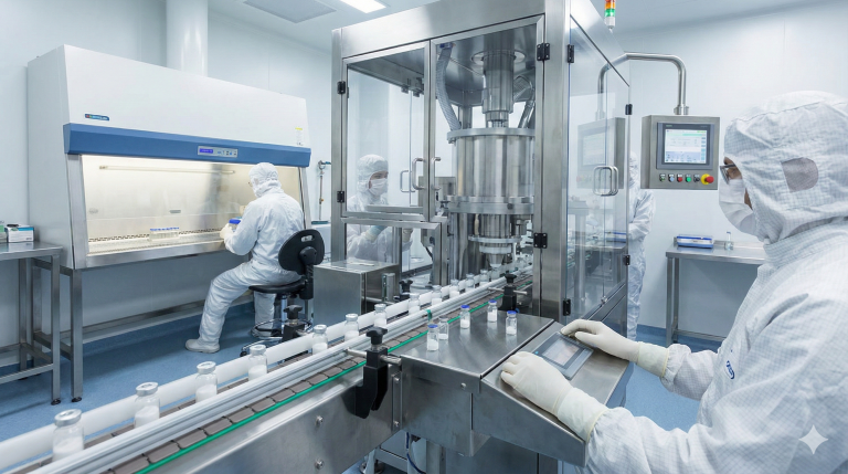 Sterile Powder Filling: Why It’s Pharma’s Biggest Headache