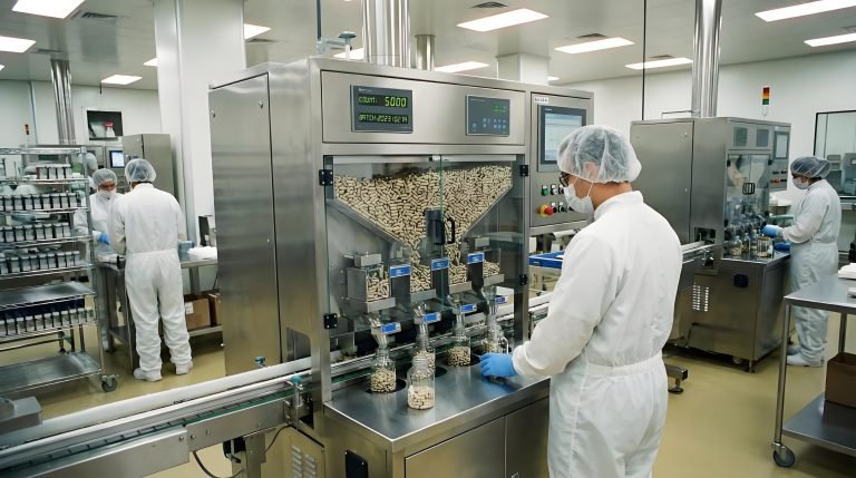 Capsule Counting Machines: The AI-Driven “Nuclear Weapon” Reshaping Pharma Supply Chains