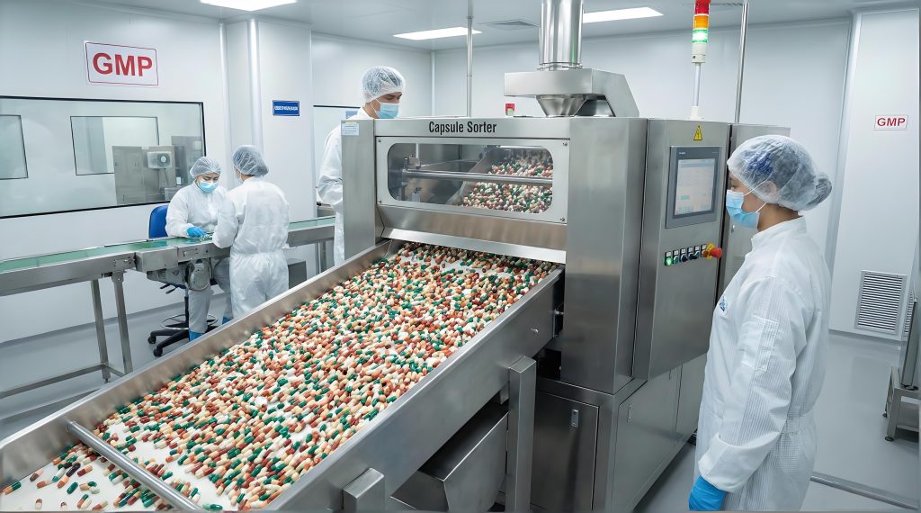 The Comprehensive Guide to Capsule Sorting Machines: Maximizing Quality ...