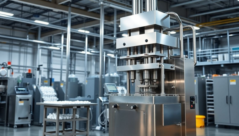 Top Tablet Press Machine Suppliers in South Africa: A Buyer’s Guide